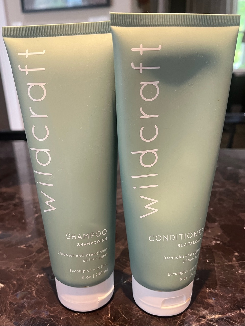 Wildcraft Eucalyptus Mint Shampoo & Conditioner